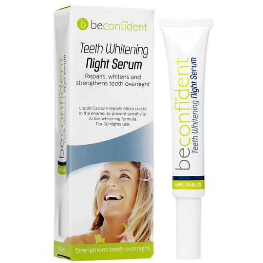 Teeth Whitening Night Serum, 10 ml beconfiDent Hampaiden valkaisu