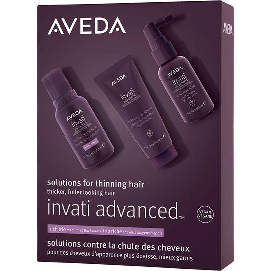 Invati Advanced Rich Discovery Set, Aveda Paketit