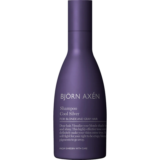 Björn Axén Care Cool Silver Shampoo, 250 ml Björn Axén Shampoo