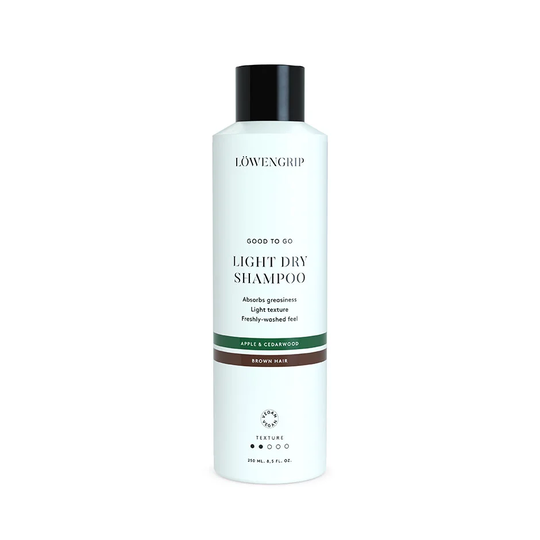 Löwengrip Dry Shampoo Brown Hair | Kuivashampoo tummille hiuksille