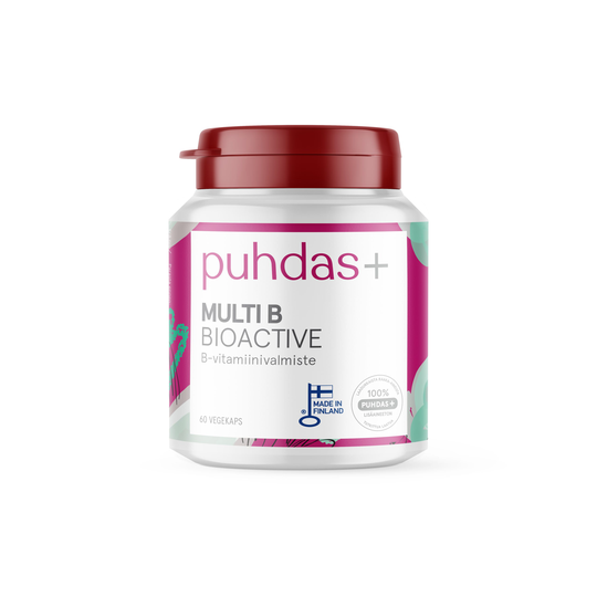 Puhdas+ Multi B-vitamiini 60 kaps