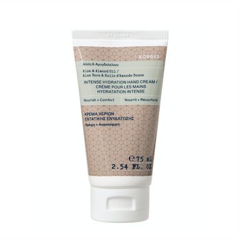 Korres Aloe & Almond käsivoide 75 ml