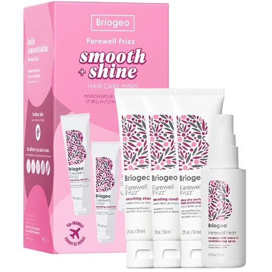 Farewell Frizz™ Smooth + Shine Hair Care Minis, Briogeo Hiustenhoitotarvikkeet