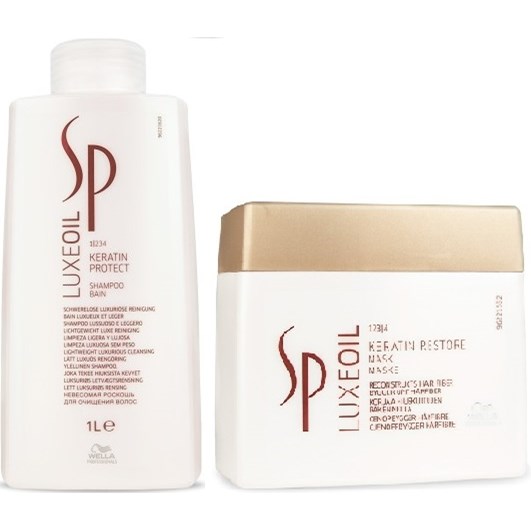 Wella Professionals SP Wella Sp Luxeoil Keratin Protect Shampoo 1