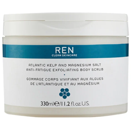 Atlantic Kelp And Magnesium Salt Anti-fatigue Exfoliating Bo, 330 ml REN Kuorinta