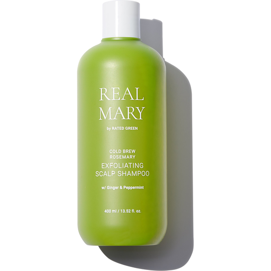 Rated Green Real Shea Cold Brew Rosemary Exfoliating Scalp Shampo