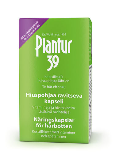 Plantur39 60 kapselia