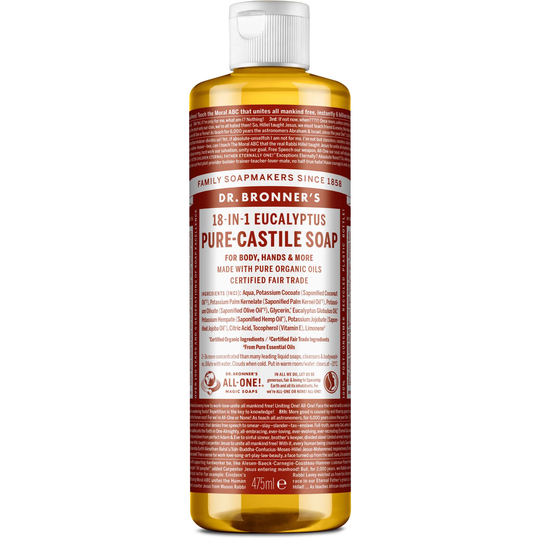 Dr. Bronner's Liquid Soaps Eukalyptus 473 ml