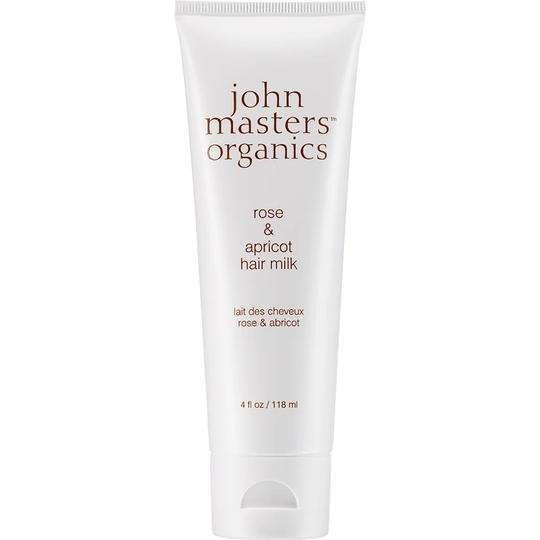 John Masters Organics Rose & Apricot Hair Milk, 118 ml John Masters Organics Tehohoidot
