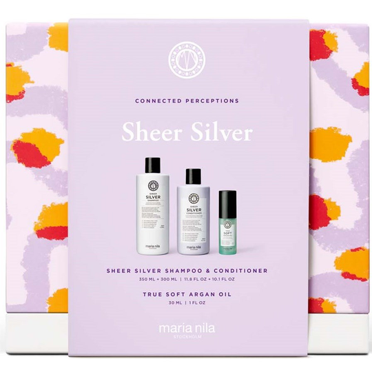 maria nila Sheer Silver Gift Box