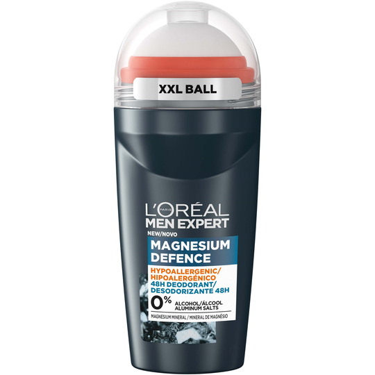 Loreal Paris Men Expert Deo Magnesium Defence Hypoallergenic 48H
