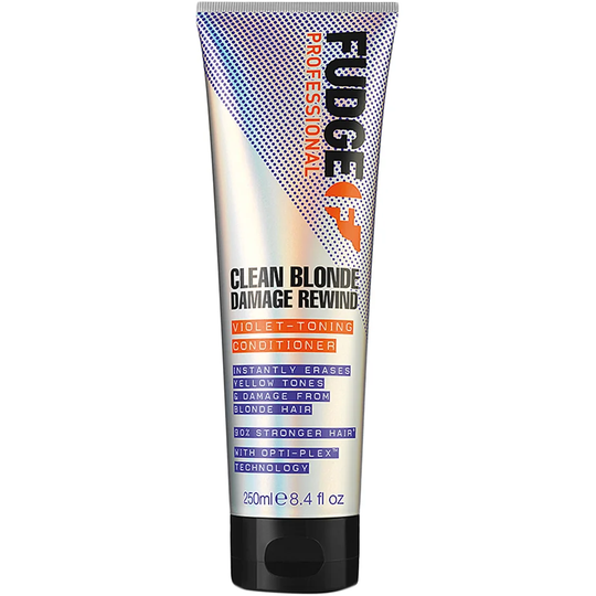 Fudge Clean Blonde Violet Conditioner | Korjaava hopeahoitoaine