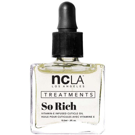 NCLA Beauty So Rich Nail Treatment Horchata