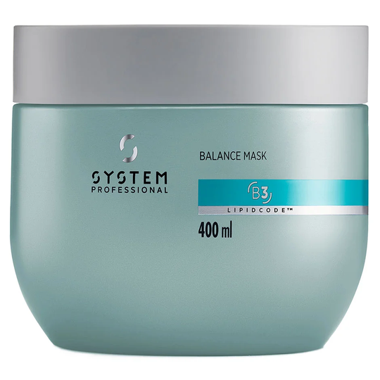 Balance Scalp Mask, 400 ml System Professional Hoitoaine