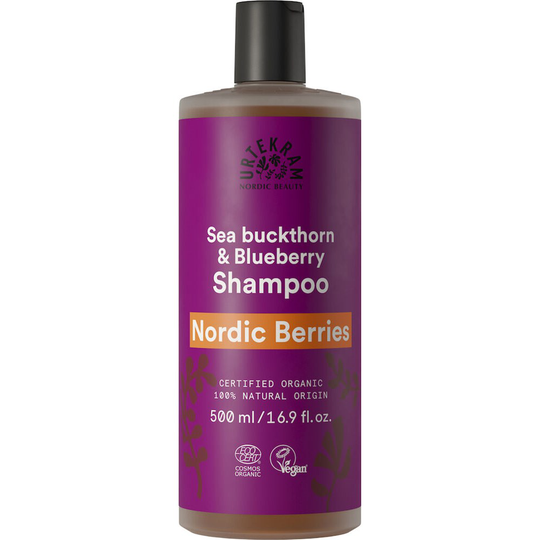 Urtekram Nordic Berries Shampoo 500 ml