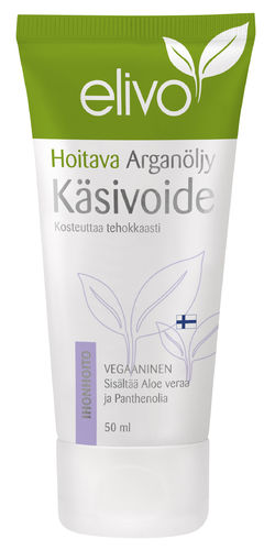 Elivo Arganöljy käsivoide 50 ml - KESTO 12/2022