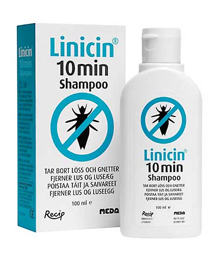 Linicin Shampoo 100 ml