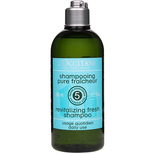 Aromachologie Revitalizing Fresh Shampoo, 300 ml L'Occitane Shampoo