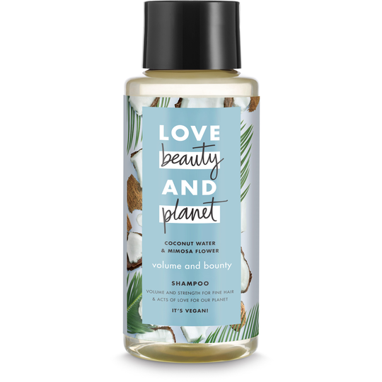 Love Beauty & Planet Coconut Water & Mimosa Flower Volume and Bou