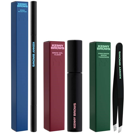 KENNY ANKER KENNY BROWS Signature Brow Kit Dark Brown