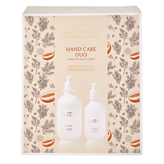 Camilla Pihl Cosmetics Home Juniper Hand Wash + Hand Cream Set
