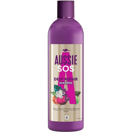 Aussie SOS Shampoo Deep Repair 490 ml