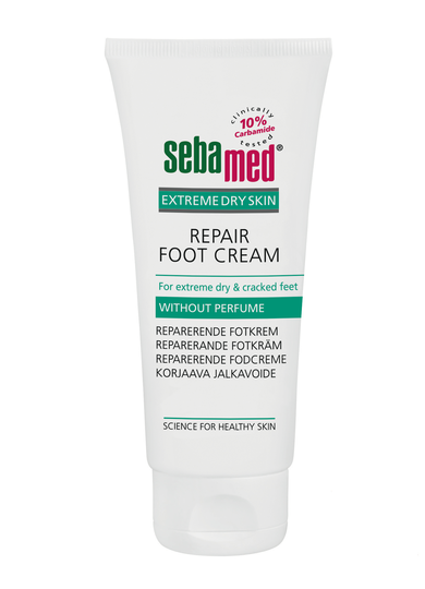 Sebamed Korjaava jalkavoide 10% karbamidi 100 ml hajusteeton