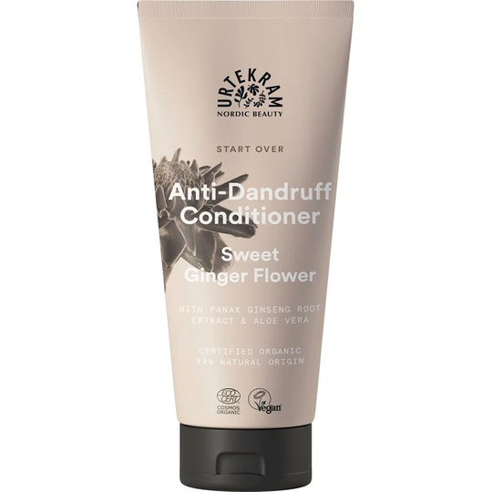 Anti-Dandruff Sweet Ginger Flower Conditioner, 180 ml Urtekram Hoitoaine