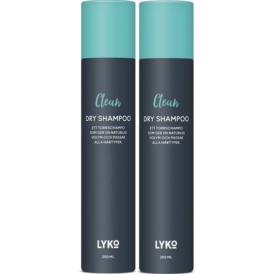 By Lyko Dry Shampoo Clean Duo-Kit