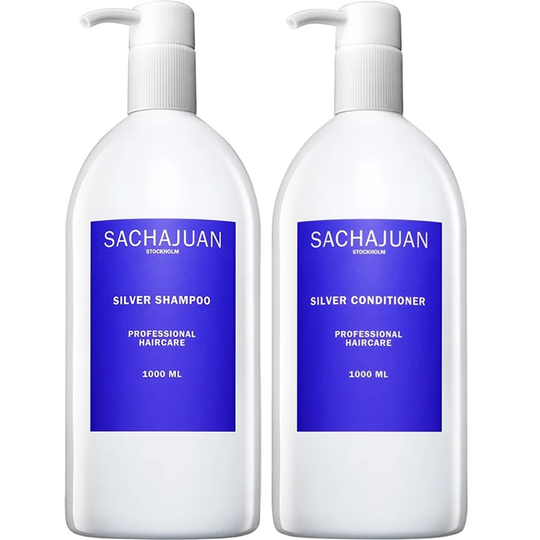 Silver Shampoo & Conditioner Duo, Sachajuan Shampoo