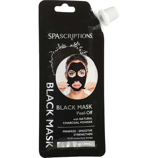 Peel-Off Black Mask, 30 ml Spascriptions Kasvonaamiot