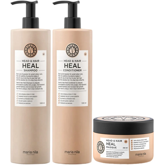 Head & Hair Heel Trio, Maria Nila Shampoo