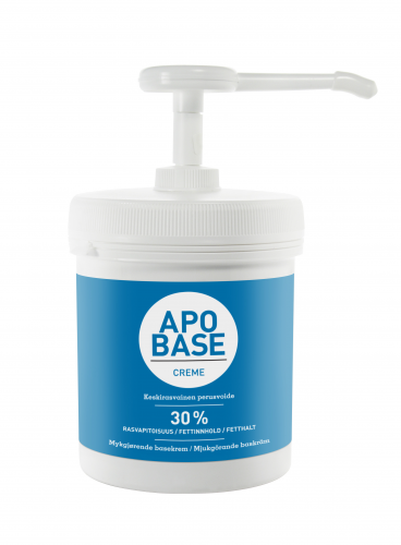 Apobase Creme 1000 g emulsiovoide 30 % pumppu