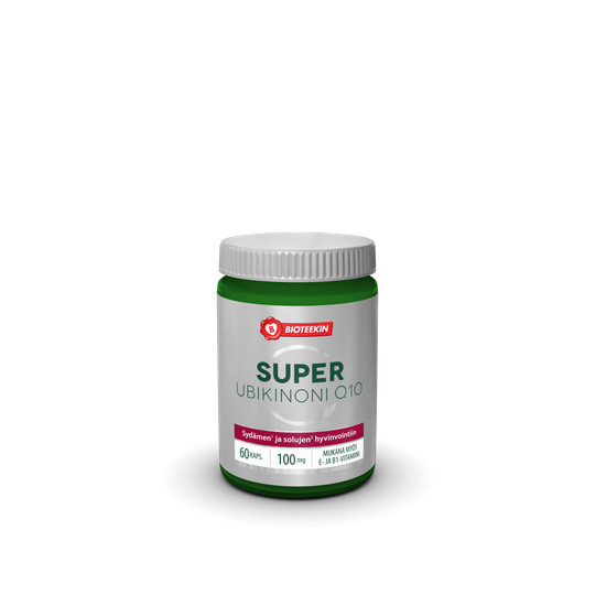 Bioteekin Super Ubikinoni Q10 60 kaps