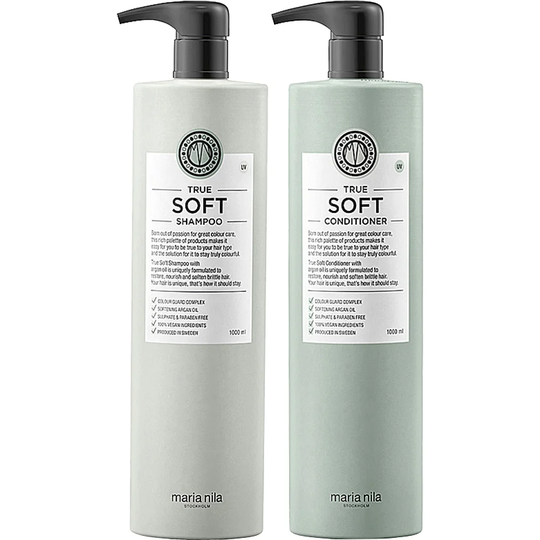 Maria Nila True Soft Big Duo, Maria Nila Muotoilutuotteet