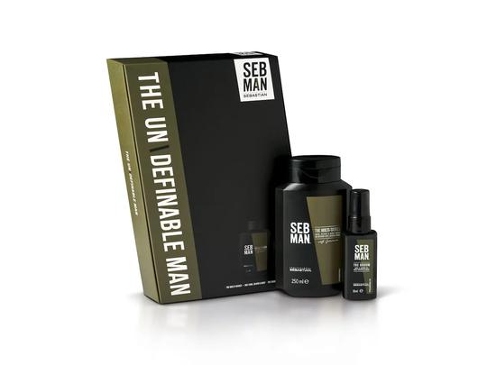 SEB MAN Giftset, Sebastian Shampoo
