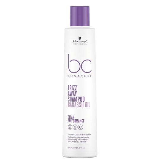 Bonacure Frizz Away Shampoo, 250 ml Schwarzkopf Professional Shampoo