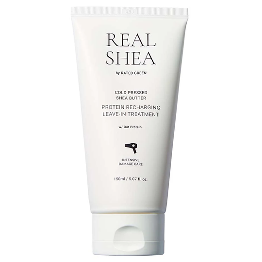 Cold Pressed Shea Butter Protein Recharging Leave-in, 150 ml Rated Green Hoitoaine