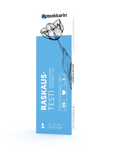 Apteekkarin Raskaustesti 1 testi