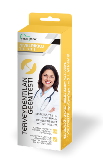 MediGoo Nivelrikon Riski DNA testi 1 kpl
