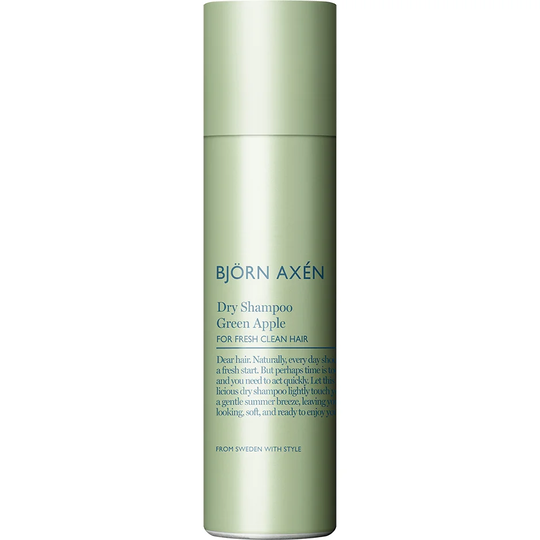 Björn Axén Dry Shampoo Green Apple, 150 ml Björn Axén Kuivashampoot