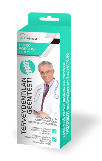 MediGoo Osteoporoosin Riski DNA testi 1 kpl