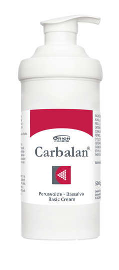 Carbalan 500 g emulsiovoide pumppu