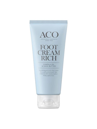 Aco Body Foot Cream Rich 100 ml hajustettu