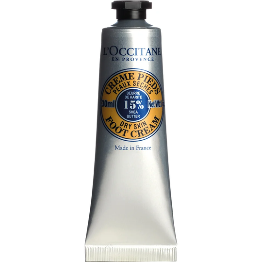 L'Occitane Shea Butter Foot Cream, 30 ml L'Occitane Jalkavoiteet