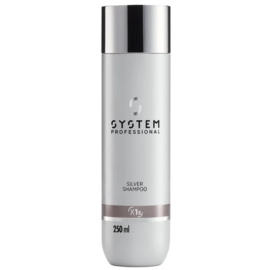 Silver Shampoo, 250 ml System Professional Shampoo