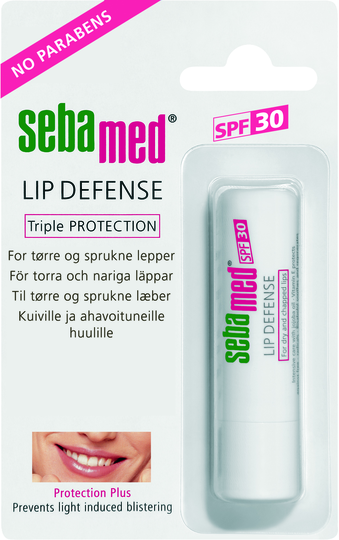 Sebamed Lip Defence spf 30 huulivoide