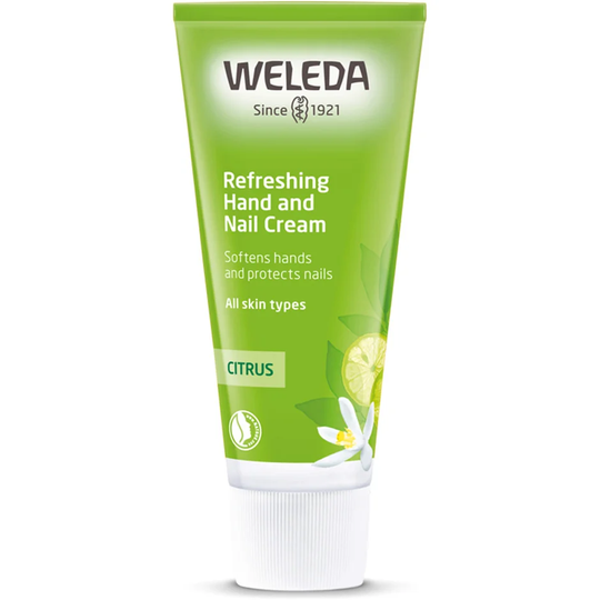 Weleda Citrus Hand & Nailcream | Käsivoide | Luonnonmukainen