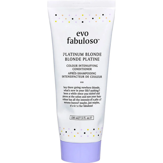 Fabuloso Colour Intensifying Conditioner - Platinum Blonde, 220 ml evo Hiusnaamiot