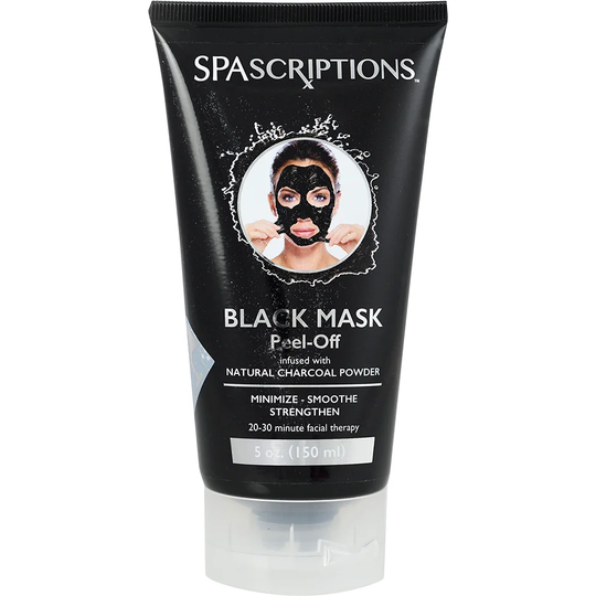 Peel-Off Black Mask, 150 ml Spascriptions Kasvonaamio